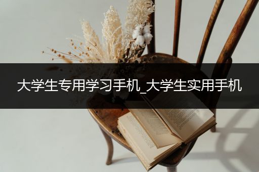 大学生专用学习手机_大学生实用手机