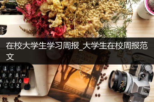 在校大学生学习周报_大学生在校周报范文