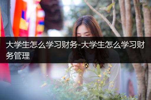 大学生怎么学习财务-大学生怎么学习财务管理