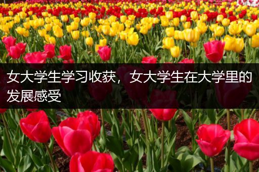 女大学生学习收获，女大学生在大学里的发展感受
