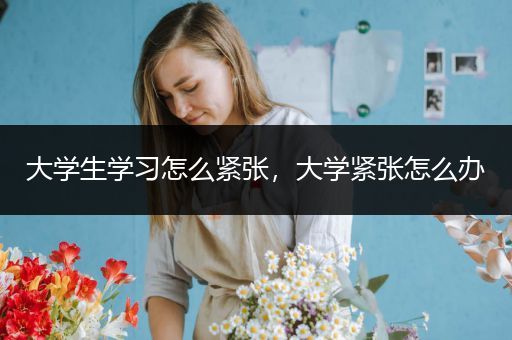 大学生学习怎么紧张，大学紧张怎么办