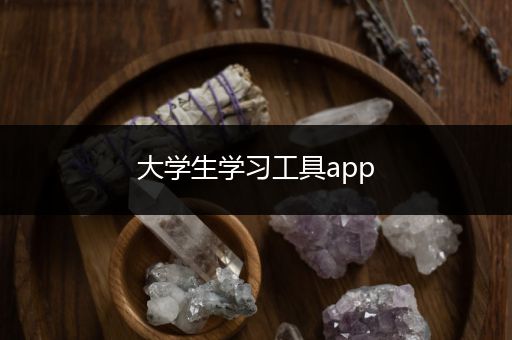 大学生学习工具app
