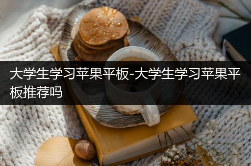 大学生学习苹果平板-大学生学习苹果平板推荐吗