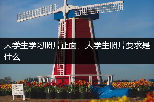 大学生学习照片正面，大学生照片要求是什么