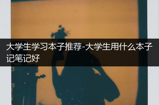 大学生学习本子推荐-大学生用什么本子记笔记好