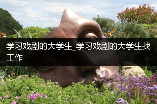 学习戏剧的大学生_学习戏剧的大学生找工作