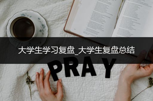 大学生学习复盘_大学生复盘总结