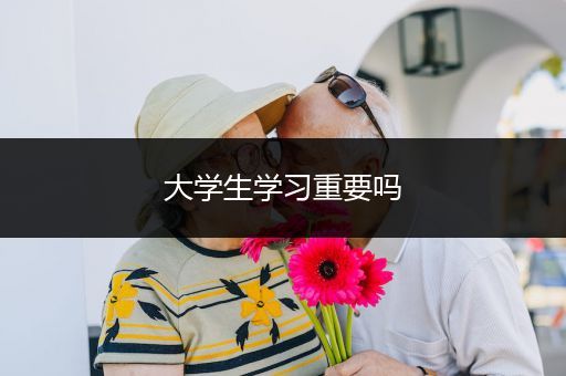 大学生学习重要吗