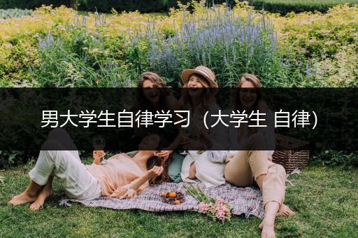 男大学生自律学习（大学生 自律）