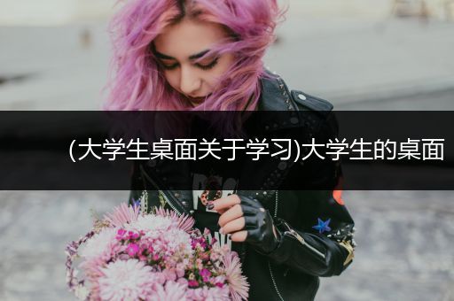 （大学生桌面关于学习)大学生的桌面