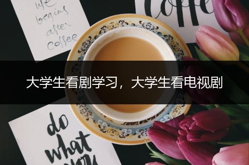 大学生看剧学习，大学生看电视剧