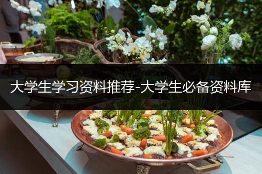 大学生学习资料推荐-大学生必备资料库