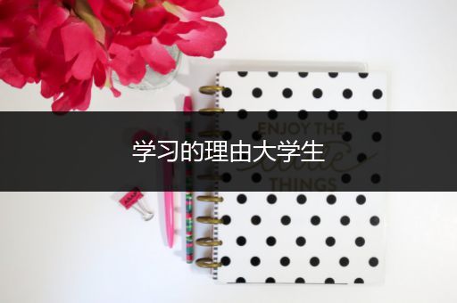 学习的理由大学生