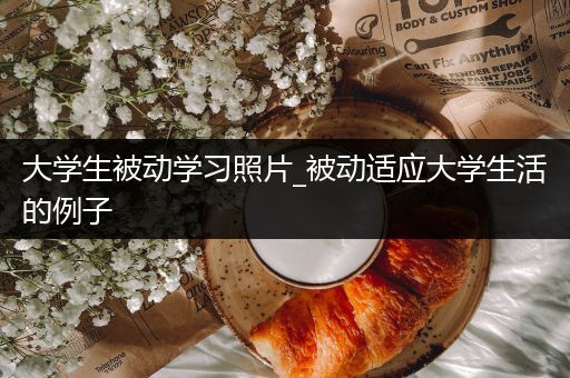 大学生被动学习照片_被动适应大学生活的例子