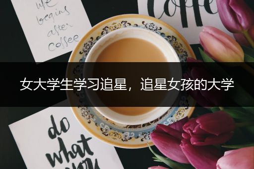 女大学生学习追星，追星女孩的大学