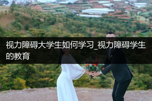 视力障碍大学生如何学习_视力障碍学生的教育
