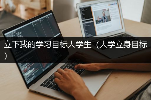 立下我的学习目标大学生（大学立身目标）