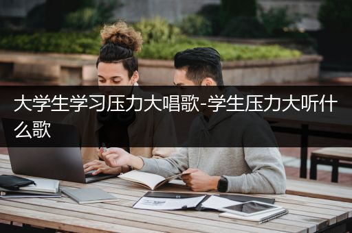 大学生学习压力大唱歌-学生压力大听什么歌