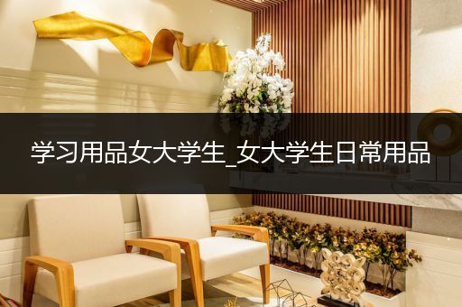 学习用品女大学生_女大学生日常用品