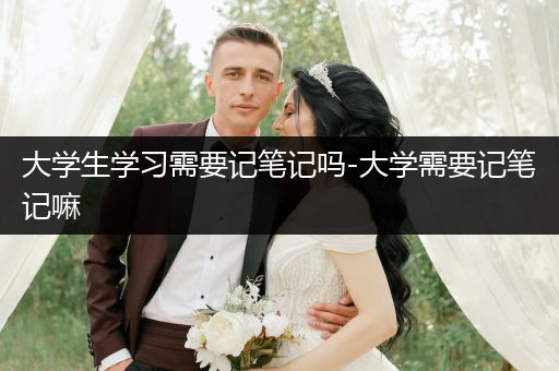大学生学习需要记笔记吗-大学需要记笔记嘛