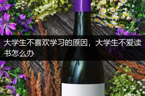 大学生不喜欢学习的原因，大学生不爱读书怎么办