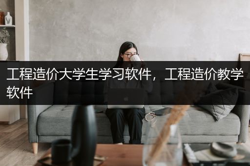 工程造价大学生学习软件，工程造价教学软件