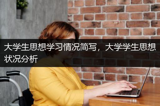 大学生思想学习情况简写，大学学生思想状况分析