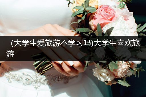 （大学生爱旅游不学习吗)大学生喜欢旅游