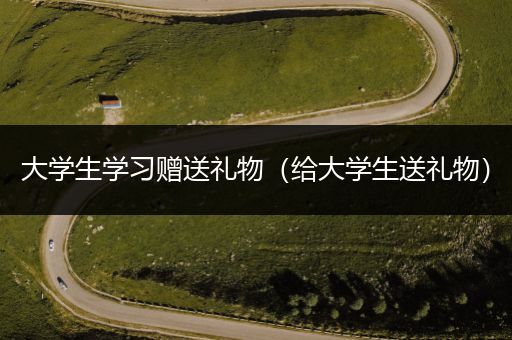 大学生学习赠送礼物（给大学生送礼物）
