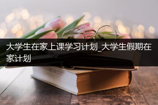 大学生在家上课学习计划_大学生假期在家计划
