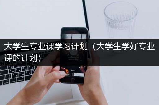 大学生专业课学习计划（大学生学好专业课的计划）