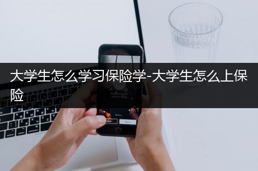 大学生怎么学习保险学-大学生怎么上保险