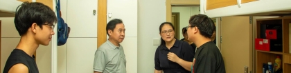 武汉科技大学2491名学子顺利搬迁至青山校区
