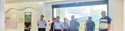 湖北大学校长刘建平赴利川推进校地合作