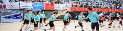 中南民族大学跳绳队在全国跳绳联赛（四川成都站）喜获2项冠军